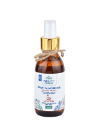 Unrefined, cold-pressed sweet almond oil - زيت اللوز الحلو المعصور على البارد وغير المكرر للش