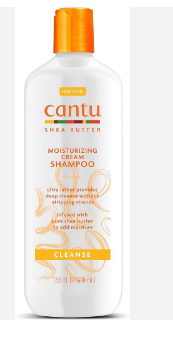 CANTU MOISTURIZING CREAM SHAMPOO 400 ML
