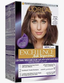 LOREAL EXCELLENCE 7.12 - لوريال إكسيلنس 7.12