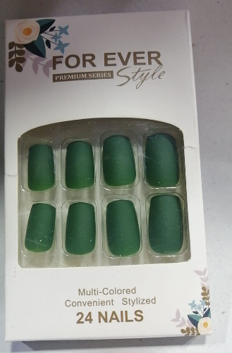 Nails French Shapes  for ever (2) - أظافر بأشكال فرنسية تدوم للأبد (2)