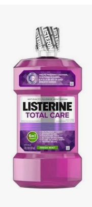 LISTERINE ADVANCED WHITE MOUTHWASH 250 ML - غسول الفم ليسترين أدفانسد وايت 250 مل