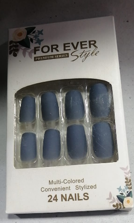 Nails French Shapes  for ever (5) - أظافر بأشكال فرنسية تدوم للأبد (5)