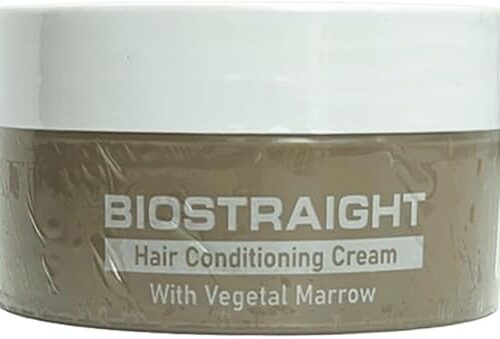 Bio Straight Hair Straightening Crea m with Plant Marrow- كريم بيو ستريت لفرد الشعر بالنخاع النباتي