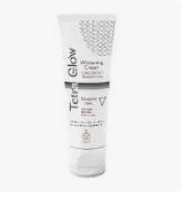 TETRA GLOW SENSITIVE ZONE WHITENING CREAM 50 GM - كريم تفتيح المناطق الحساسة من تترا جلو ٥٠ غرام