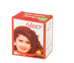 Glory Mahogany Henna with Amla & Shikakai 6 x 10 gr