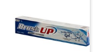 Brush Up Flouride Toothpaste Ice Blue Minty Gel 130 ml