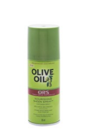 O.R.S Nourishing Sheen Hair Spray with Olive Oil 85 ml