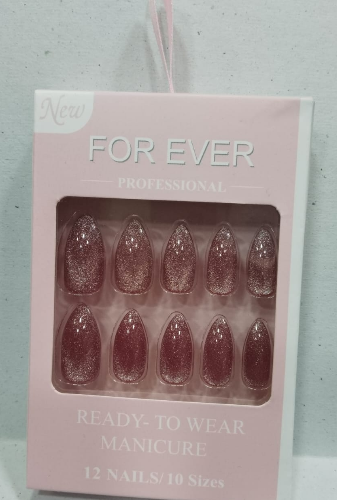 Nails French Shapes for ever (version) - Nails French Shapes  for ever (نسخة)