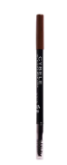 Cybele Gel Gliding Eyebrow Pencil Liner Dark Brown 01 1 pcs