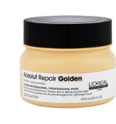 L'Oreal Serie Expert Absolut Repair Golden Instant Resurfacing Mask with Protein & Gold Quinoa for Dry & Damaged Hair 250 ml