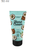 Bobana Deep Moisturizing Hand Cream Coconut Scent with Hyaluronic Acid & Vitamin E 50 ml