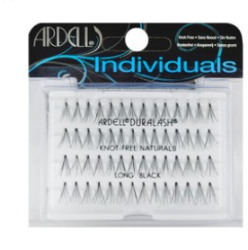 Ardell Duralash Reusable Long Individual Natural Lashes Black 1 pack