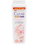 Clear Soft & Shiny 2in1 Anti-Dandruff Shampoo & Conditioner with Vitamins (-25 EGP) 600 ml