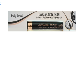 Pretty Woman Waterproof Liquid Pen Eyeliner Black 1 pcs