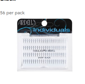 Ardell Duralash Short Lashes Black 56 per pack