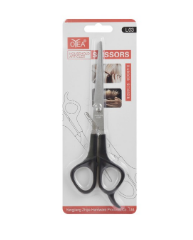 Oyea Black Stainless Steel Barber Scissors 1 pcs
