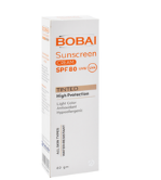 Bobai Hypoallergenic Water-Resistant Tinted Antioxidant Facial Sunscreen for All Skin Types SPF80 - non comedogenic 60 gr
