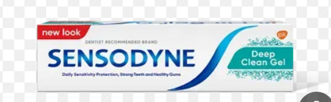 Sensodyne Deep Clean Toothpaste Gel 50 ml