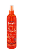 Cantu Comeback Curl Next Day Curl Revitalizer Spray with Shea Butter for Natural Hair - parabens free, sulfate free, silicone free 355 ml