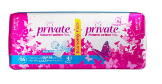 Private Extra Thin Super Pads with Wings (Economy Pack) 16 per pack