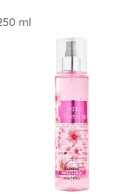 Bubblzz Cherry Blossom Body Splash 250 ml