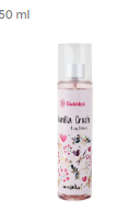 Bubblzz Vanilla Crush Body Splash - animal testing free 250 ml