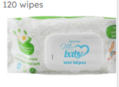 My Baby Jumbo Baby Wipes Camomile Scent - parabens free, alcohol free