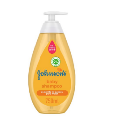 Johnson's Baby Shampoo - parabens free, dyes free, alcohol free