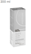 Dermactive Acti-White Hypoallergenic Brightening, Lightening & Illuminating Face & Body Foaming Gel Cleanser for All Skin Types - soap free 200 ml
