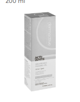 Dermactive Acti-White Hypoallergenic Brightening, Lightening & Illuminating Face & Body Foaming Gel Cleanser for All Skin Types - soap free 200 m