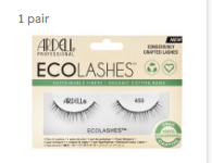 Ardell Reusable Eco Lashes 450 - cruelty free 1 pair