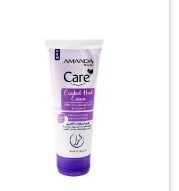 Amanda Milano Moisturizing & Repairing Foot Cream with Urea, Salicylic Acid & Vitamin E for Dry & Cracked Heels 80 ml