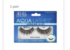 Ardell Professional Aqua Lashes 348 1 pair