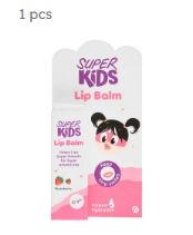 Super kids Smoothing & Hydrating Lip Balm Strawberry Flavor