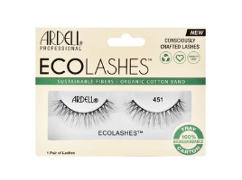 Ardell Reusable Eco Lashes 451 - cruelty free 1 pair