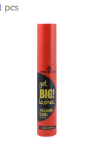 Essence Get Big Lashes Volume Curl Mascara for Lash Lifting
