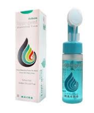 TOPI-GENT SEBUM DEEP CLEANSING FOAM 150 ML