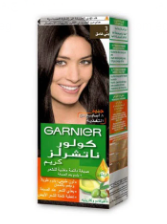 GARNIER COLOR (3) DARK BROWN