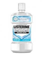 LISTERINE ADVANCED WHITE MOUTHWASH 250 ML
