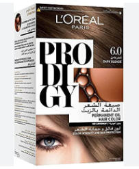 LOREAL PRO DI GY OAK LIGHTEST BROWN (6.0)