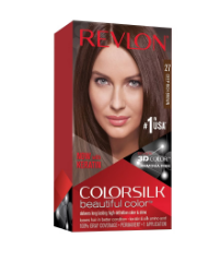 Revlon 3D Colorsilk Permanent Hair Coloring Kit