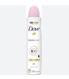 DOVE INVISIBLE CARE SPRAY 250 ML