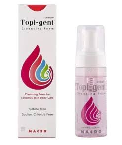 TOPI-GENT DELICAT CLEANSING SENSITIVE SKIN 150ML