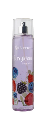 BUBBLES BERRYLICIOVS BODY SPLASH 250 ML