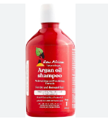 RAW AFRICAN ARGAN OIL SHAMPOO 500ML