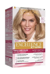 LOREAL EXCELLENCE VERY LIGHT ASH BLONDE (9.1)