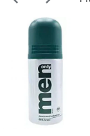 MEN ONLY SPRAY 150 ML اخضر