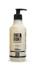 One Bond 24H Deodorizing, Antifungal & Anti-Itching Intimate Wash for Men - alcohol free, parabens free, sulfate free - غسول ون بوند للمناطق الحساسة للرجال، مزيل للروائح الكريهة، مضاد للفطريات والحكة، يدوم مفعوله 24 ساعة - خالٍ من الكحول والبارابين والكبريتات (نسخة)