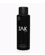 ماء التواليت بلاك من زاك 175 ml
