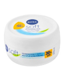 NIVEA Soft Refreshing & Moisturizing Cream with Jojoba Oil & Vitamin E for Hands, Face & Body (30% Off) 100 ml